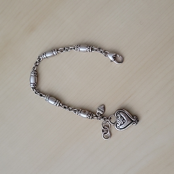 Brighton Jewelry - Brighton bracelet with heart charm